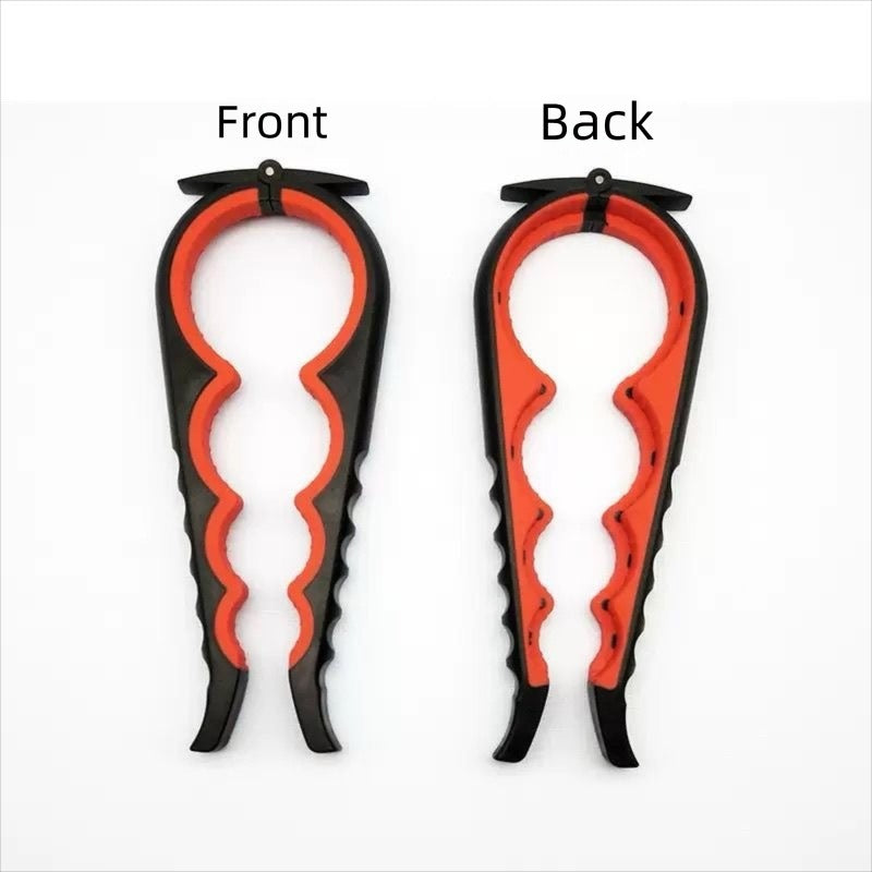 Multi-function Bottle Opener - With Non-slip Handle