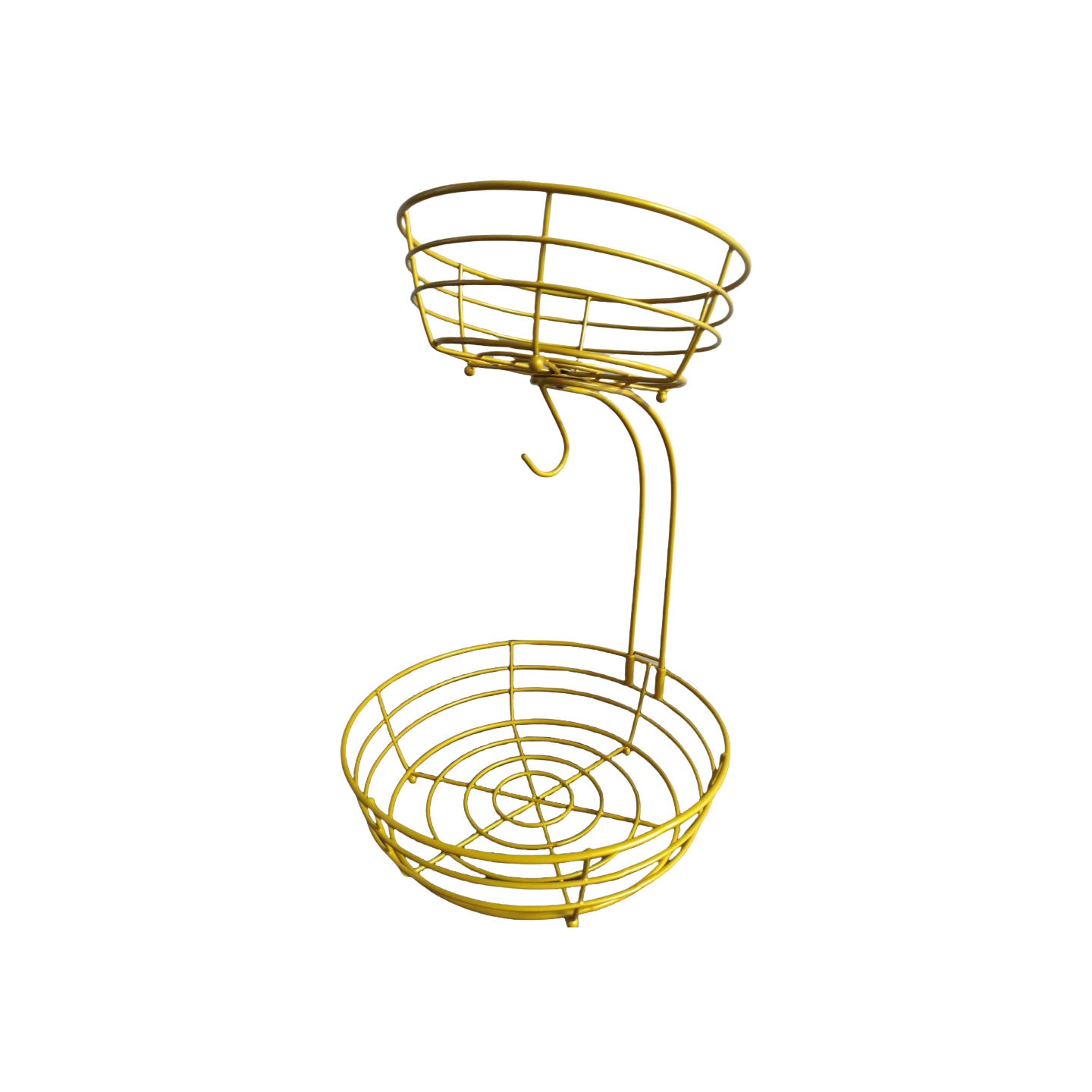 Double-layer Fruit Basket Restaurant Snack Storage Basket